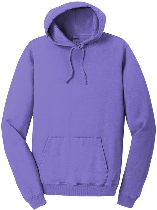 Port & Co Beach Wash Garment-Dyed Pullover Hooded Sweatshirt