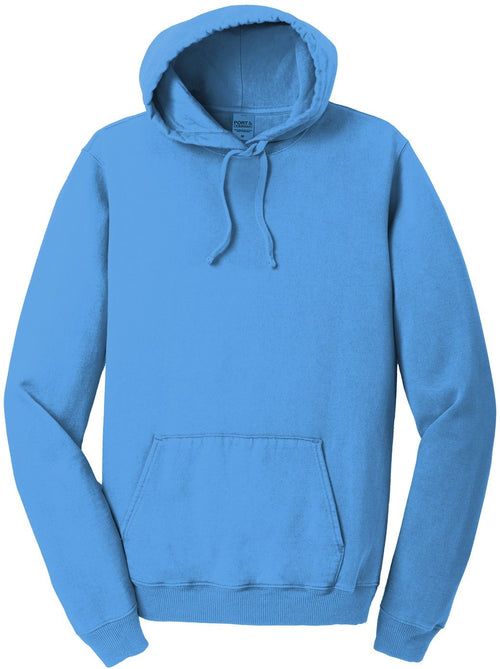Port & Co Beach Wash Garment-Dyed Pullover Hooded Sweatshirt