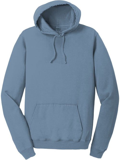 Port & Co Beach Wash Garment-Dyed Pullover Hooded Sweatshirt