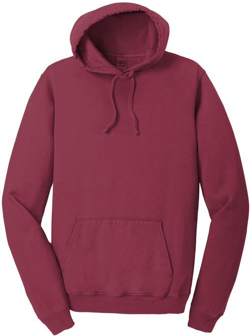 Port & Co Beach Wash Garment-Dyed Pullover Hooded Sweatshirt