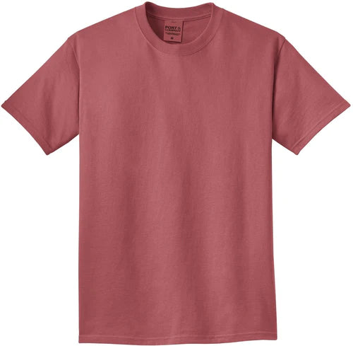 Port & Company Beach Wash Garment-Dyed Tee