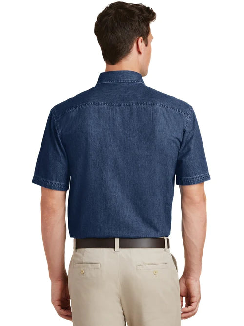 Port & Company Short Sleeve Value Denim Shirt