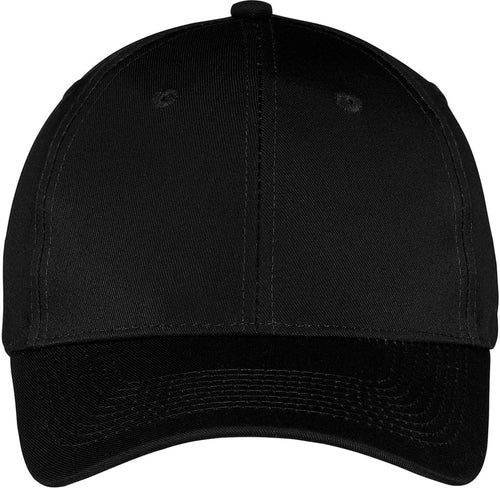 Port & Company Six-Panel Twill Cap