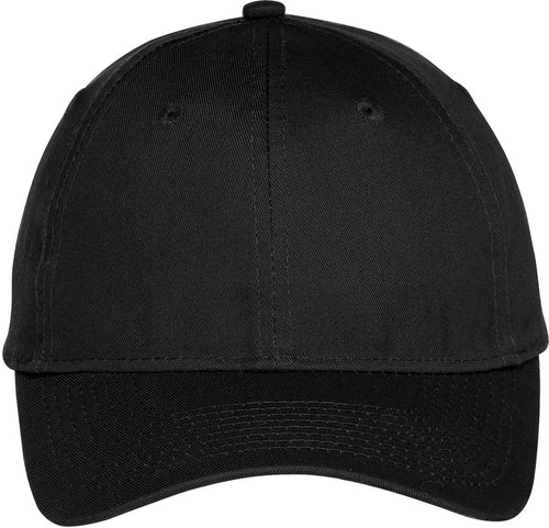 Port & Company Six-Panel Unstructured Twill Cap