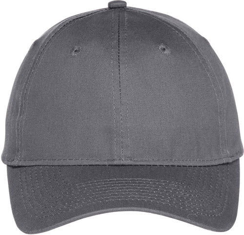 Port & Company Six-Panel Unstructured Twill Cap