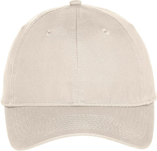 Port & Company Six-Panel Unstructured Twill Cap