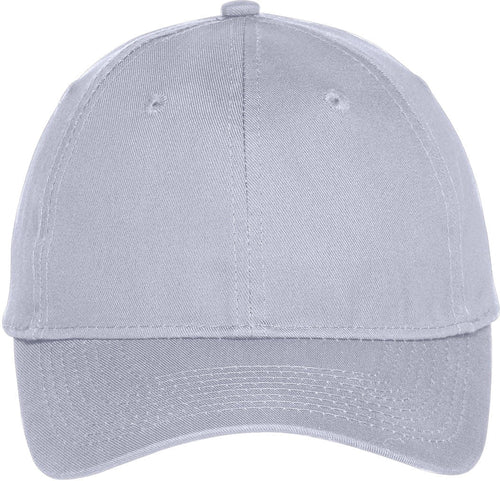 Port & Company Six-Panel Unstructured Twill Cap