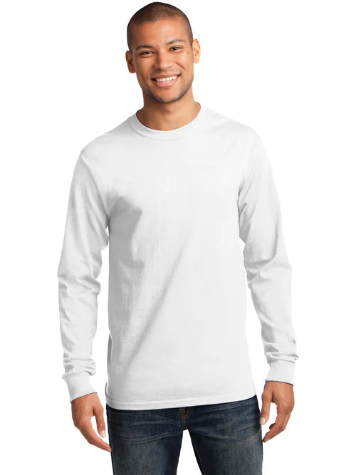 Port & Company Tall Long Sleeve Essential Tee