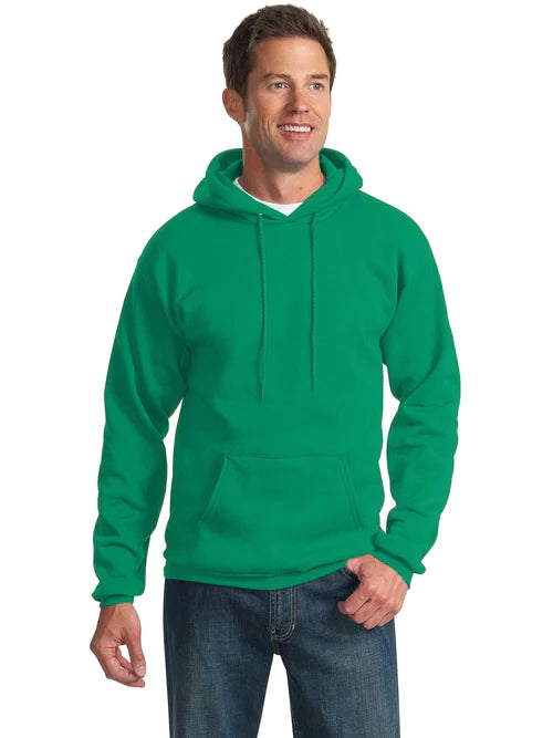 Port & Company Tall Essential Fleece Pullover Hooded Sweatshirt