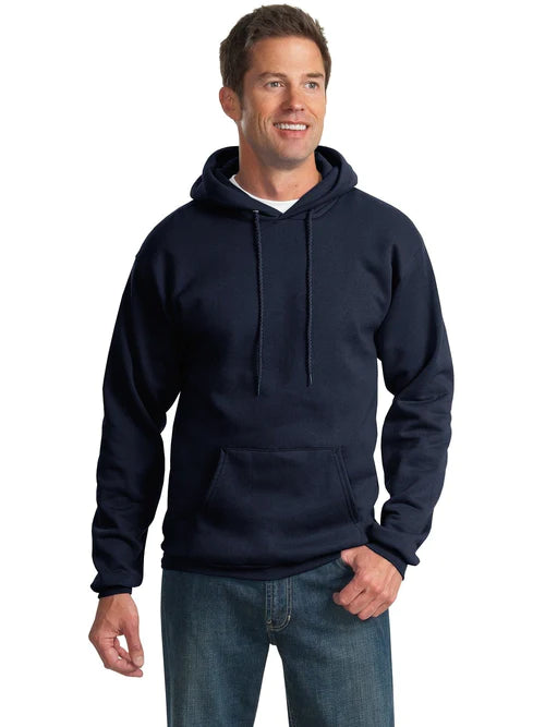Port & Company Tall Essential Fleece Pullover Hooded Sweatshirt