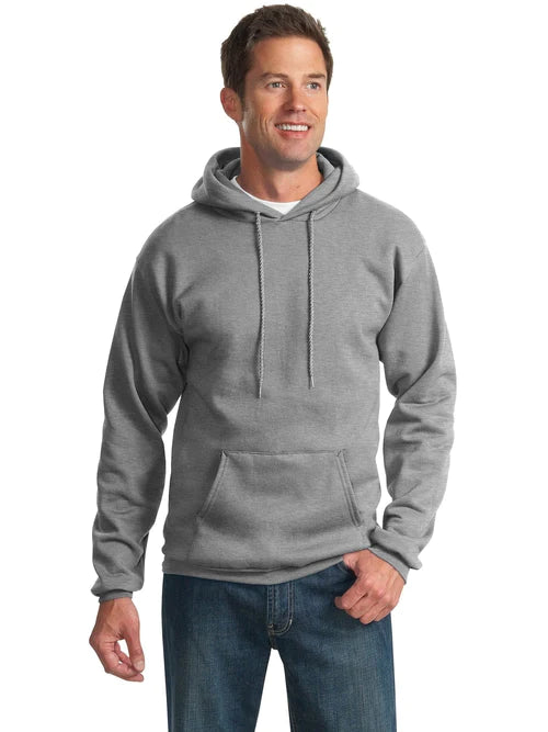 Port & Company Tall Essential Fleece Pullover Hooded Sweatshirt