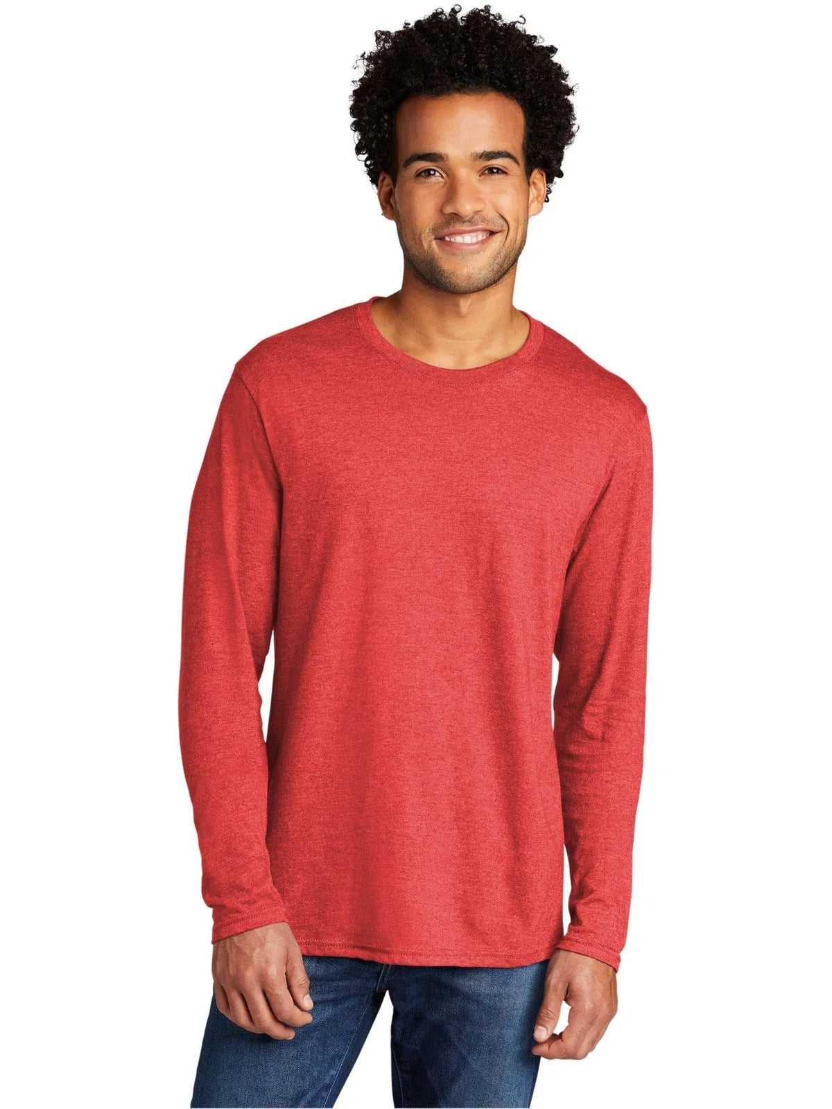 Port & Co Tri-Blend Long Sleeve Tee