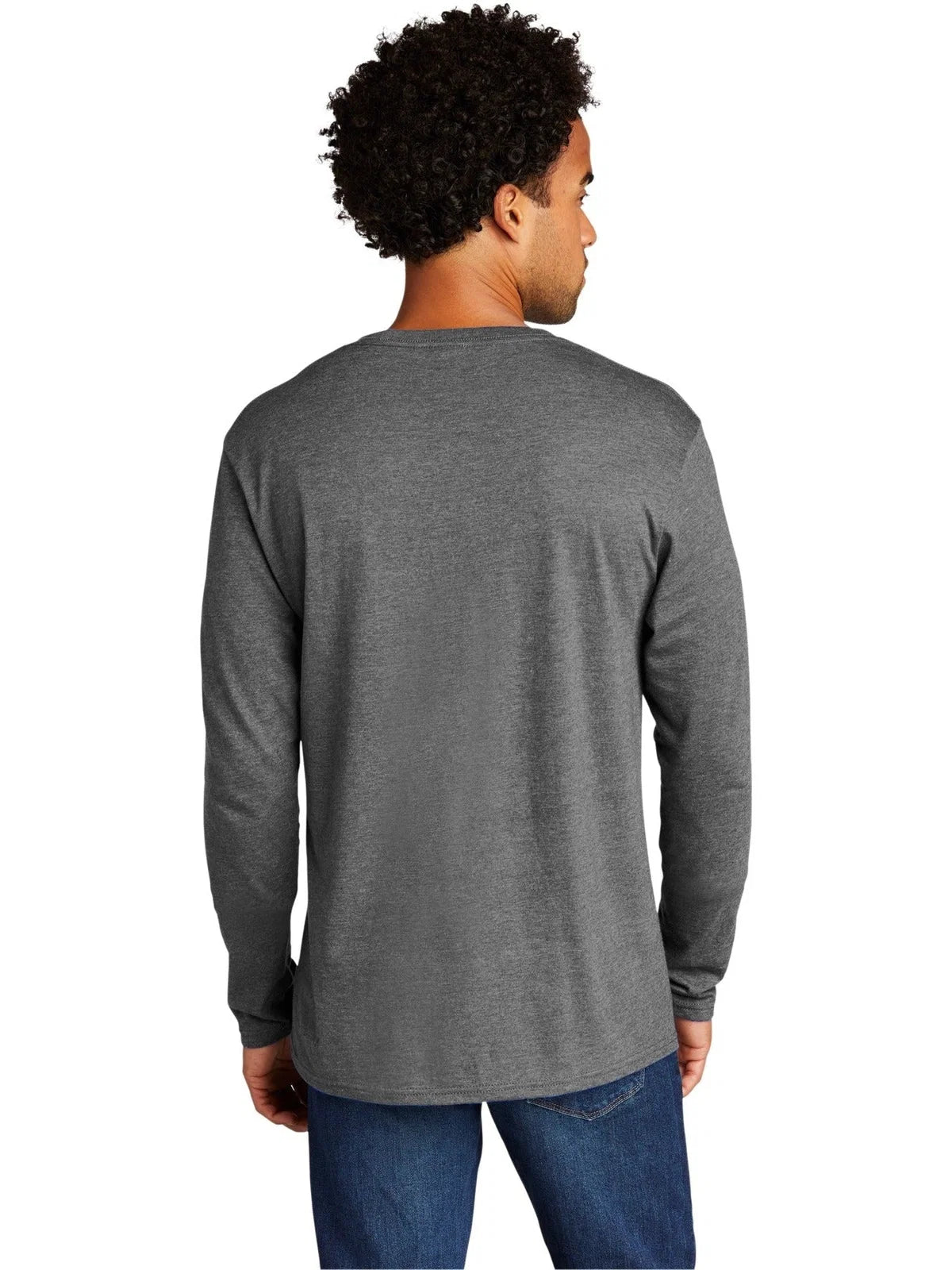 Port & Co Tri-Blend Long Sleeve Tee