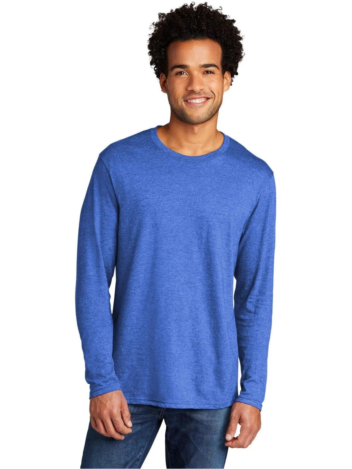 Port & Co Tri-Blend Long Sleeve Tee