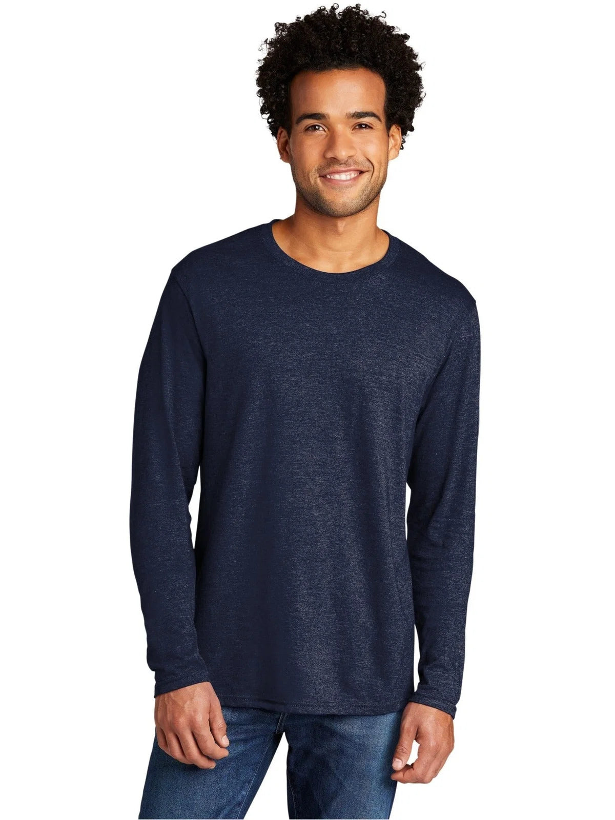 Port & Co Tri-Blend Long Sleeve Tee