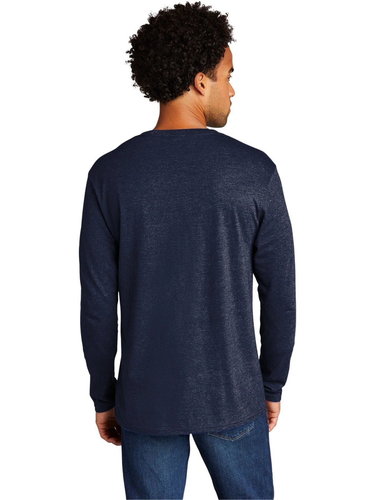 Port & Co Tri-Blend Long Sleeve Tee
