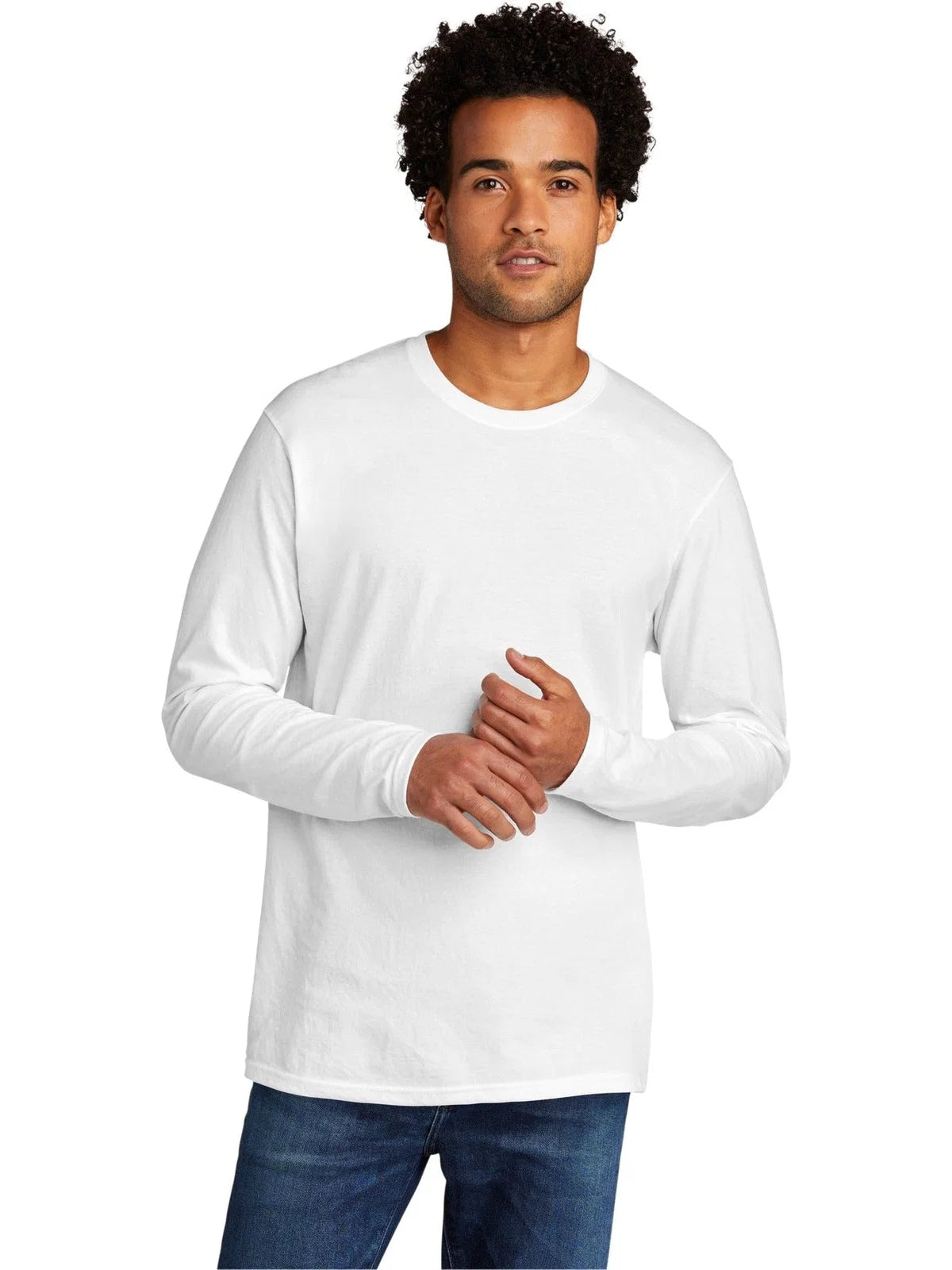 Port & Co Tri-Blend Long Sleeve Tee