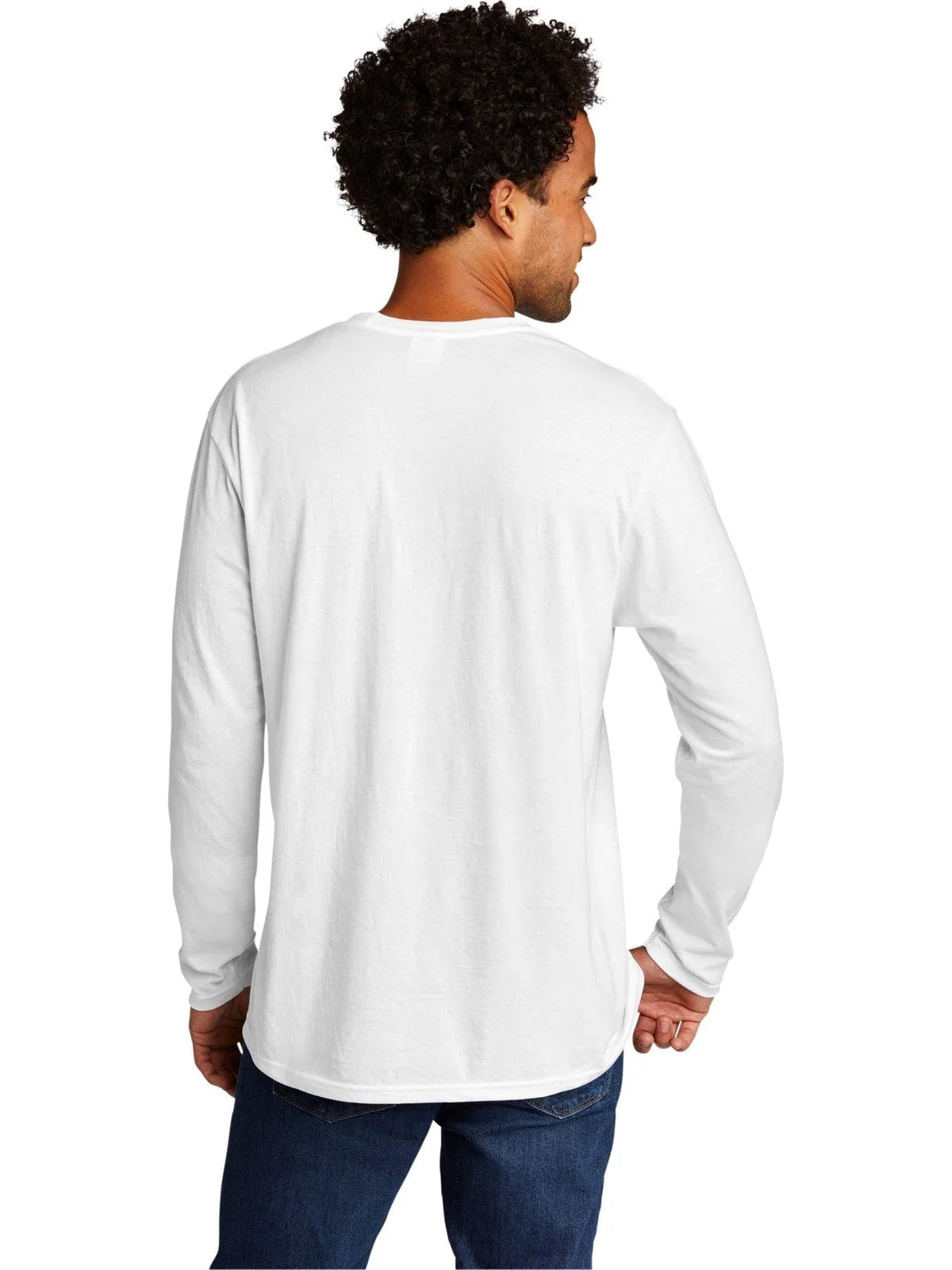 Port & Co Tri-Blend Long Sleeve Tee