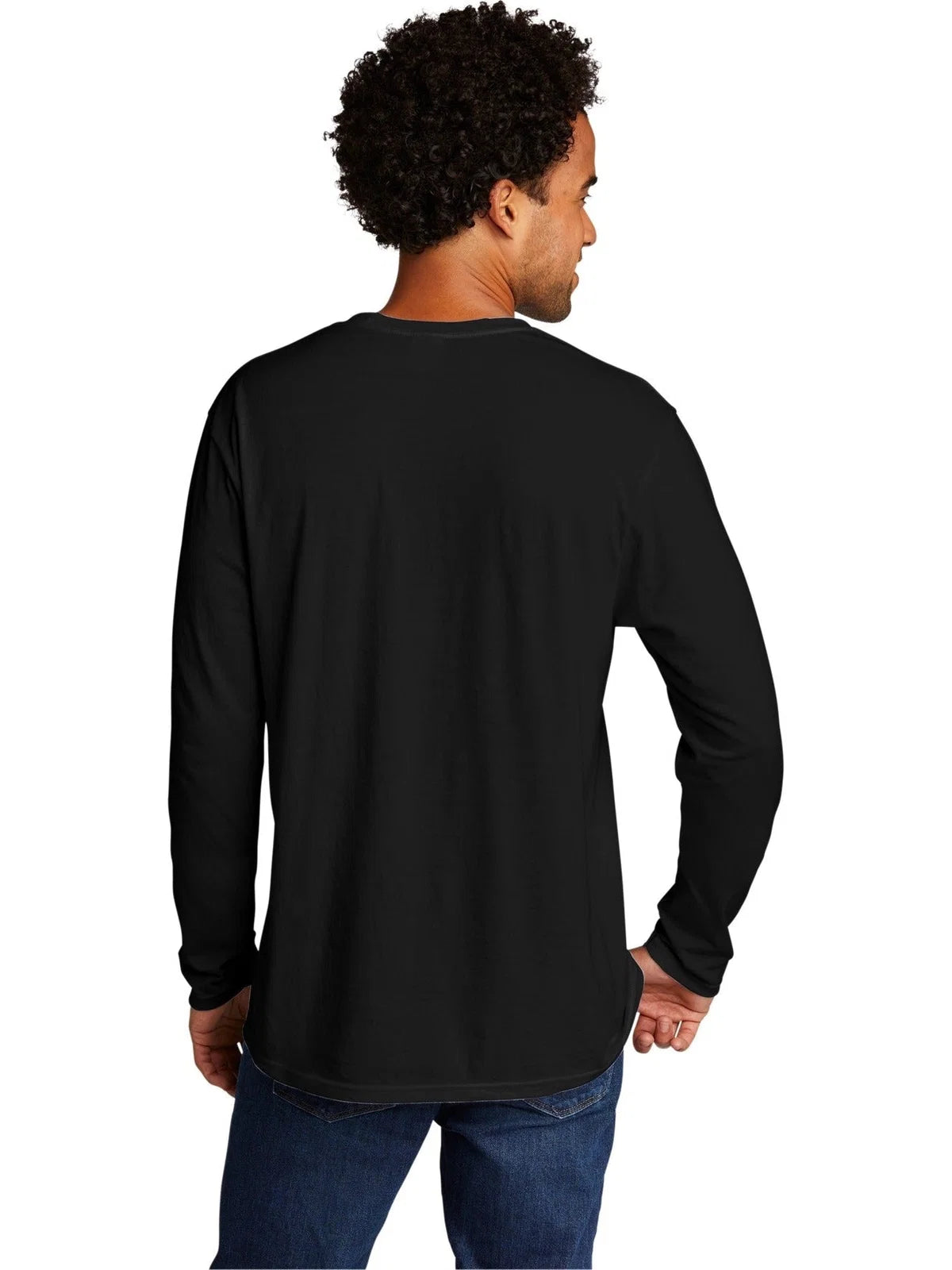 Port & Co Tri-Blend Long Sleeve Tee
