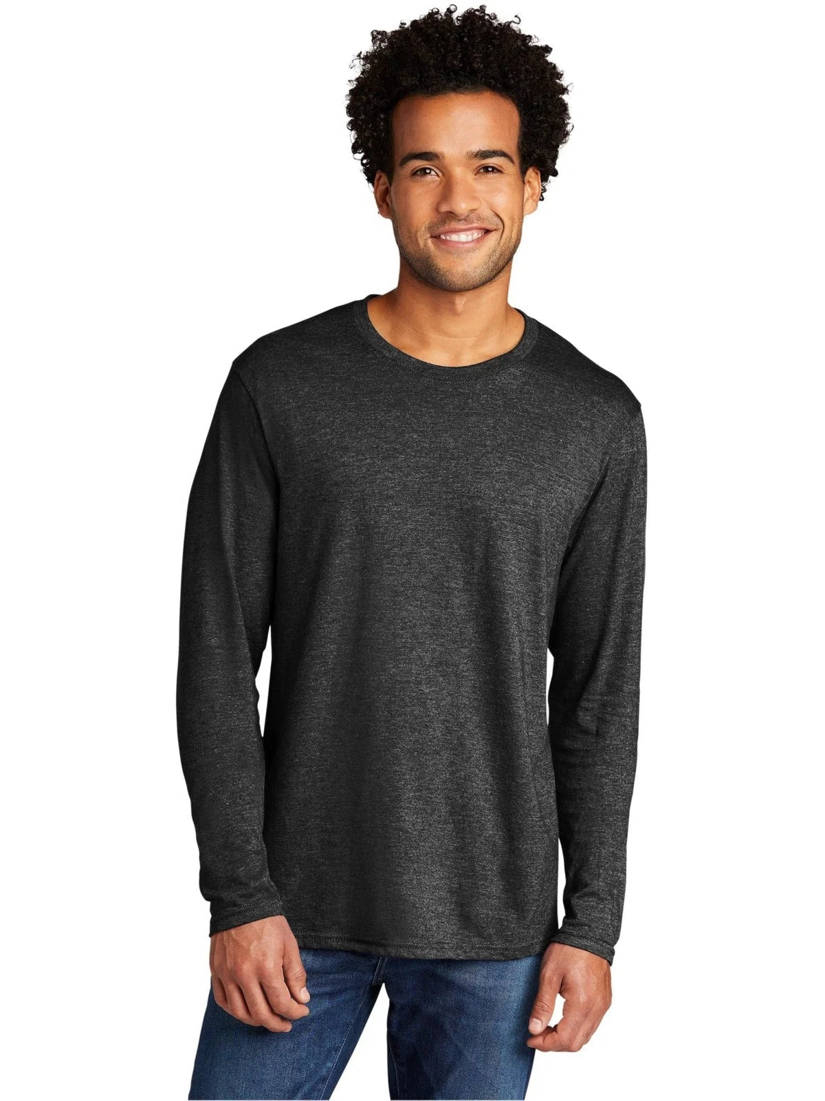 Port & Co Tri-Blend Long Sleeve Tee