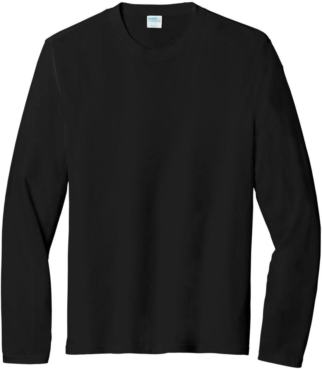 Port & Co Tri-Blend Long Sleeve Tee