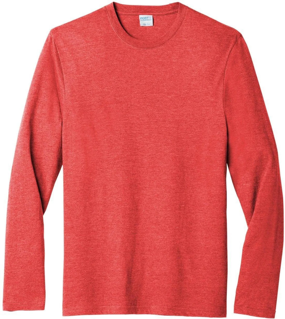 Port & Co Tri-Blend Long Sleeve Tee