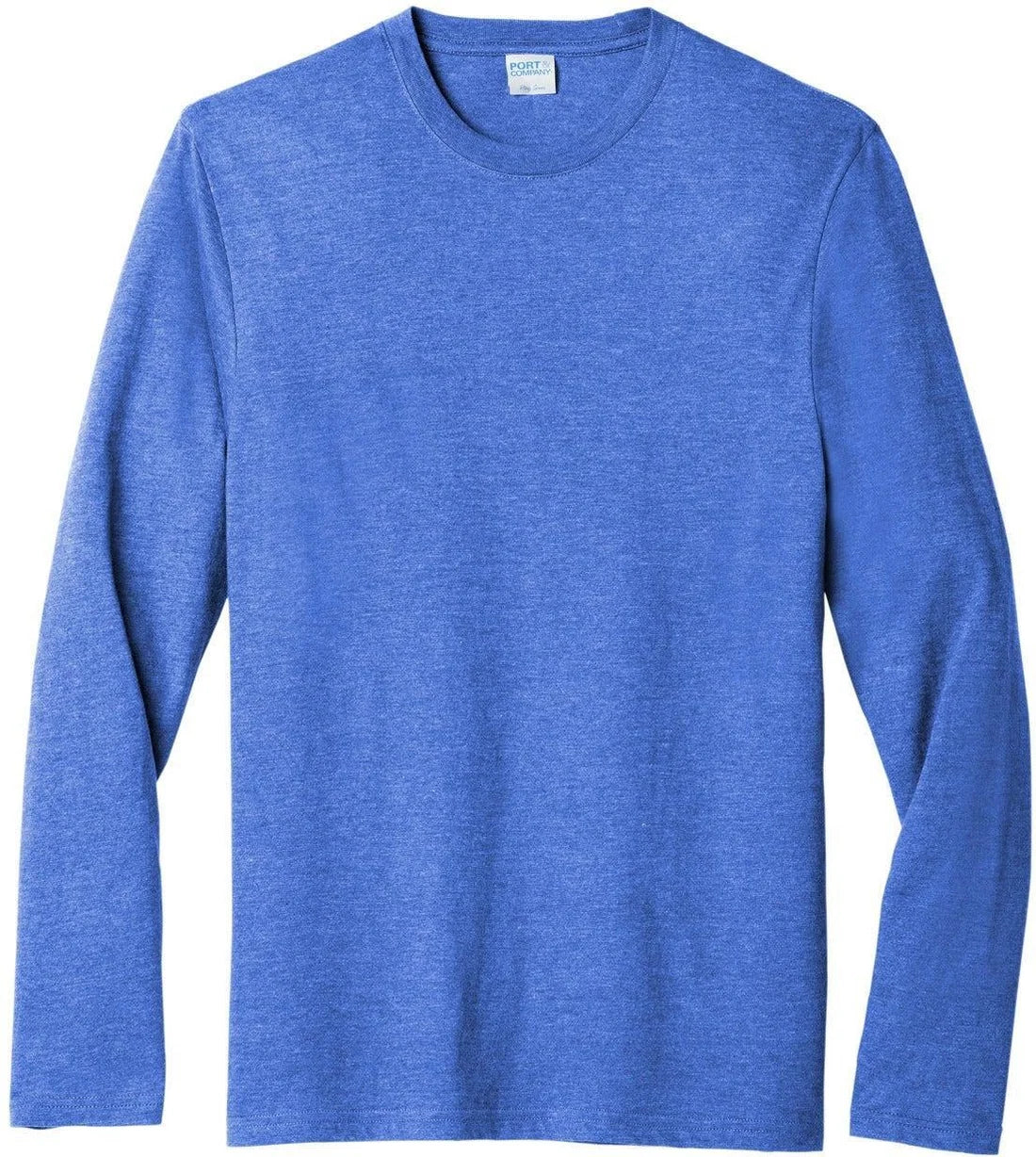 Port & Co Tri-Blend Long Sleeve Tee