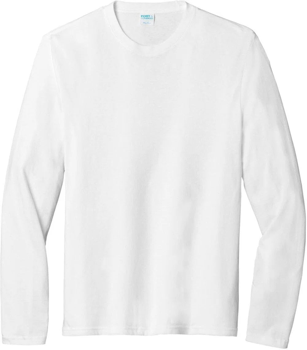 Port & Co Tri-Blend Long Sleeve Tee
