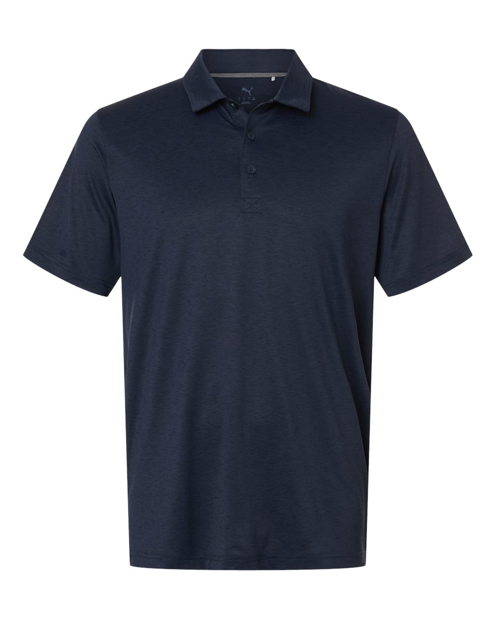 Puma Golf Icon Heather Polo 2.0