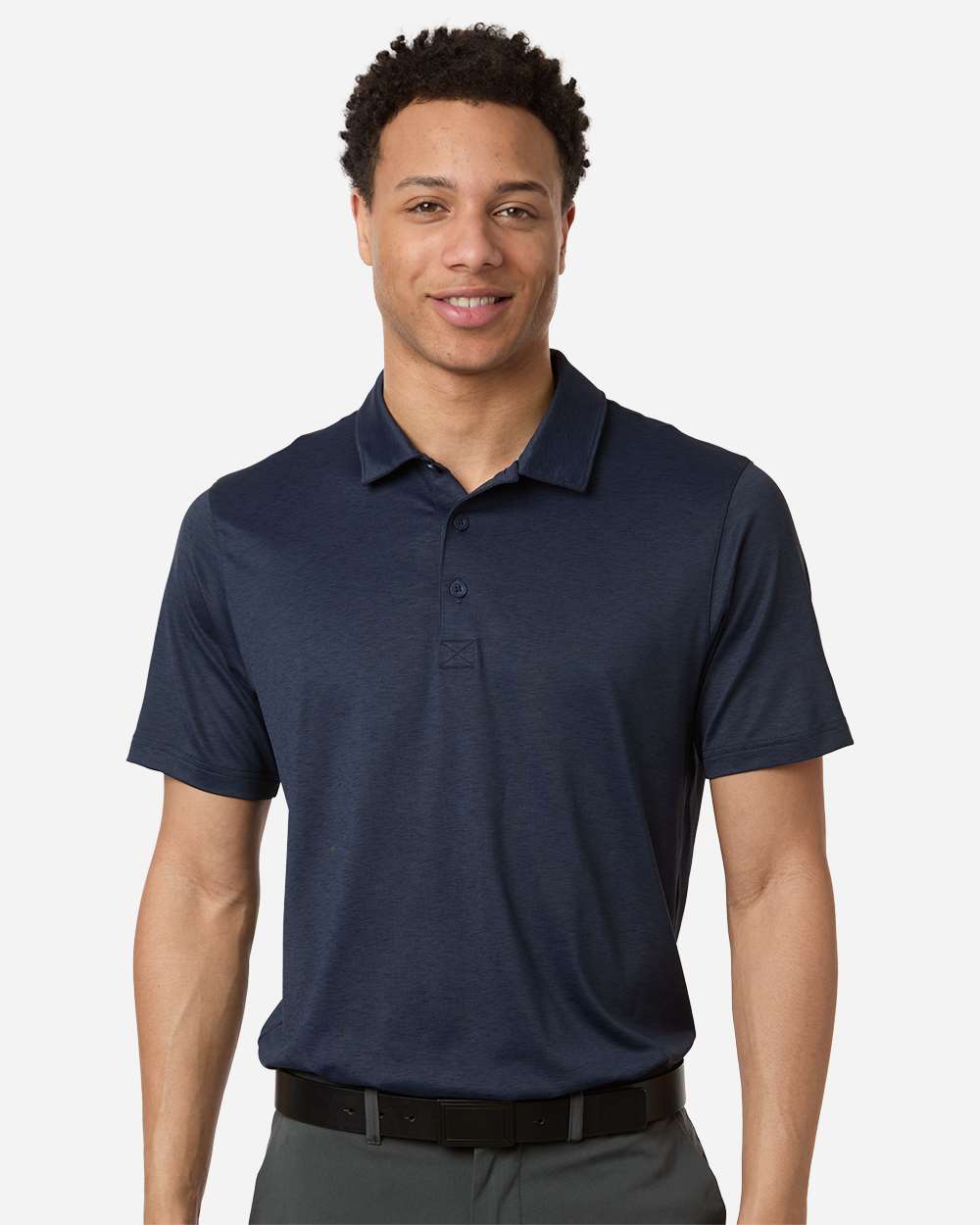 Puma Golf Icon Heather Polo 2.0
