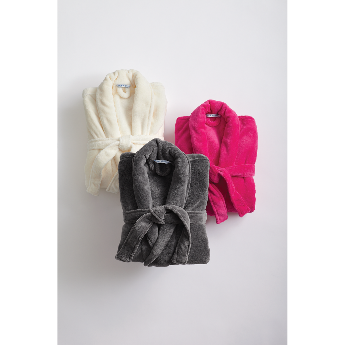 Port Authority Plush Microfleece Shawl Collar Robe