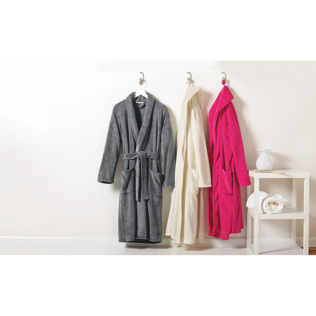 Port Authority Plush Microfleece Shawl Collar Robe