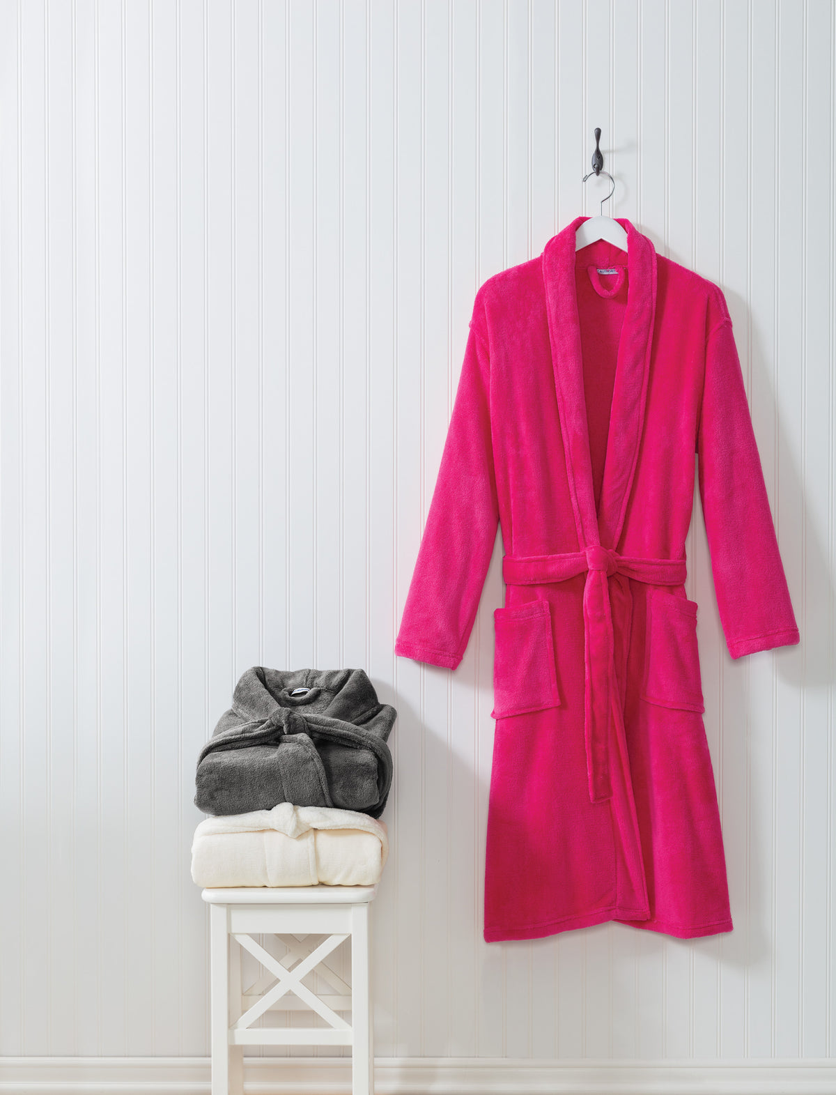 Port Authority Plush Microfleece Shawl Collar Robe