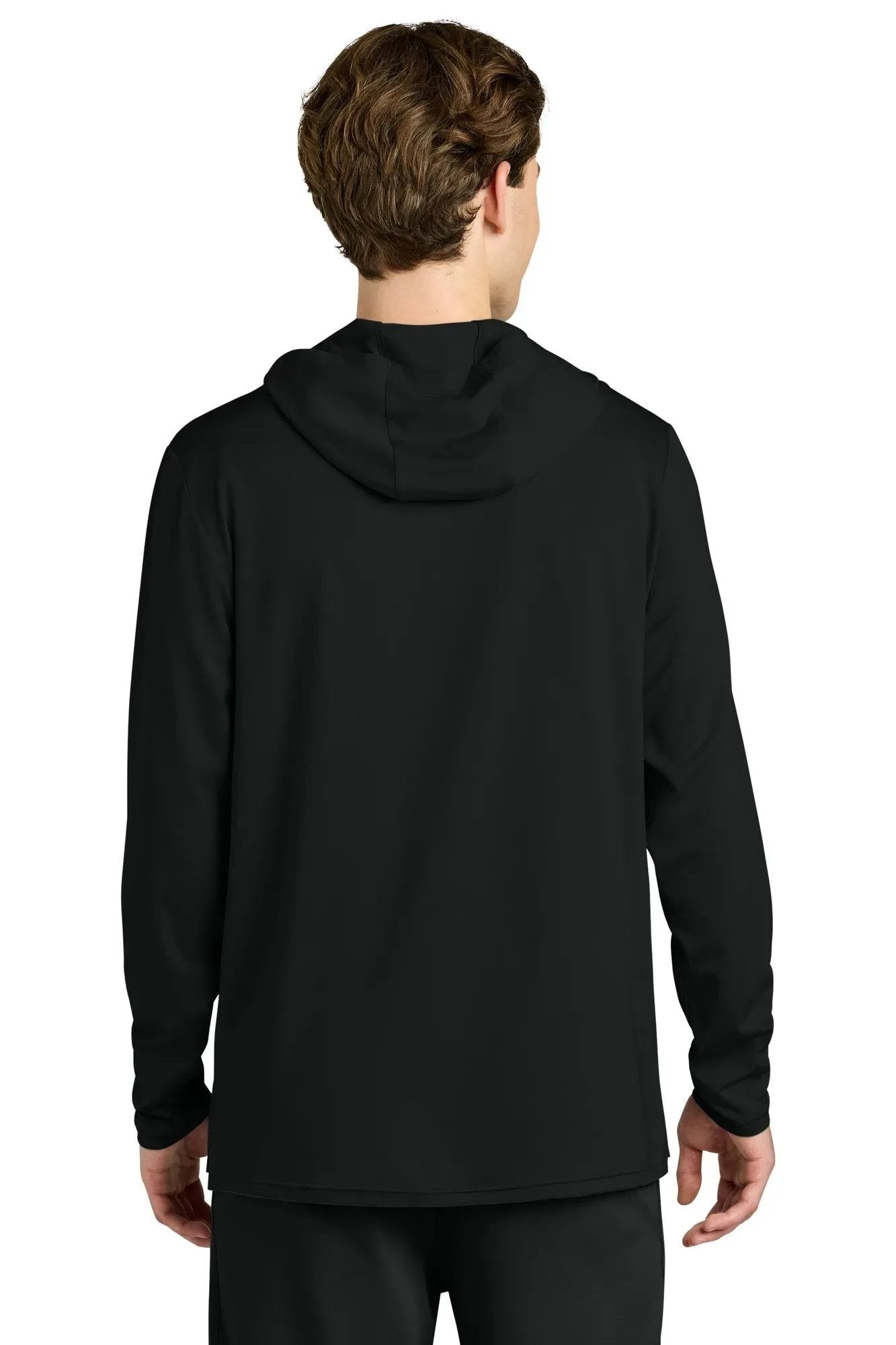 Richardson Clutch Long Sleeve Hoodie with custom logo embroidery
