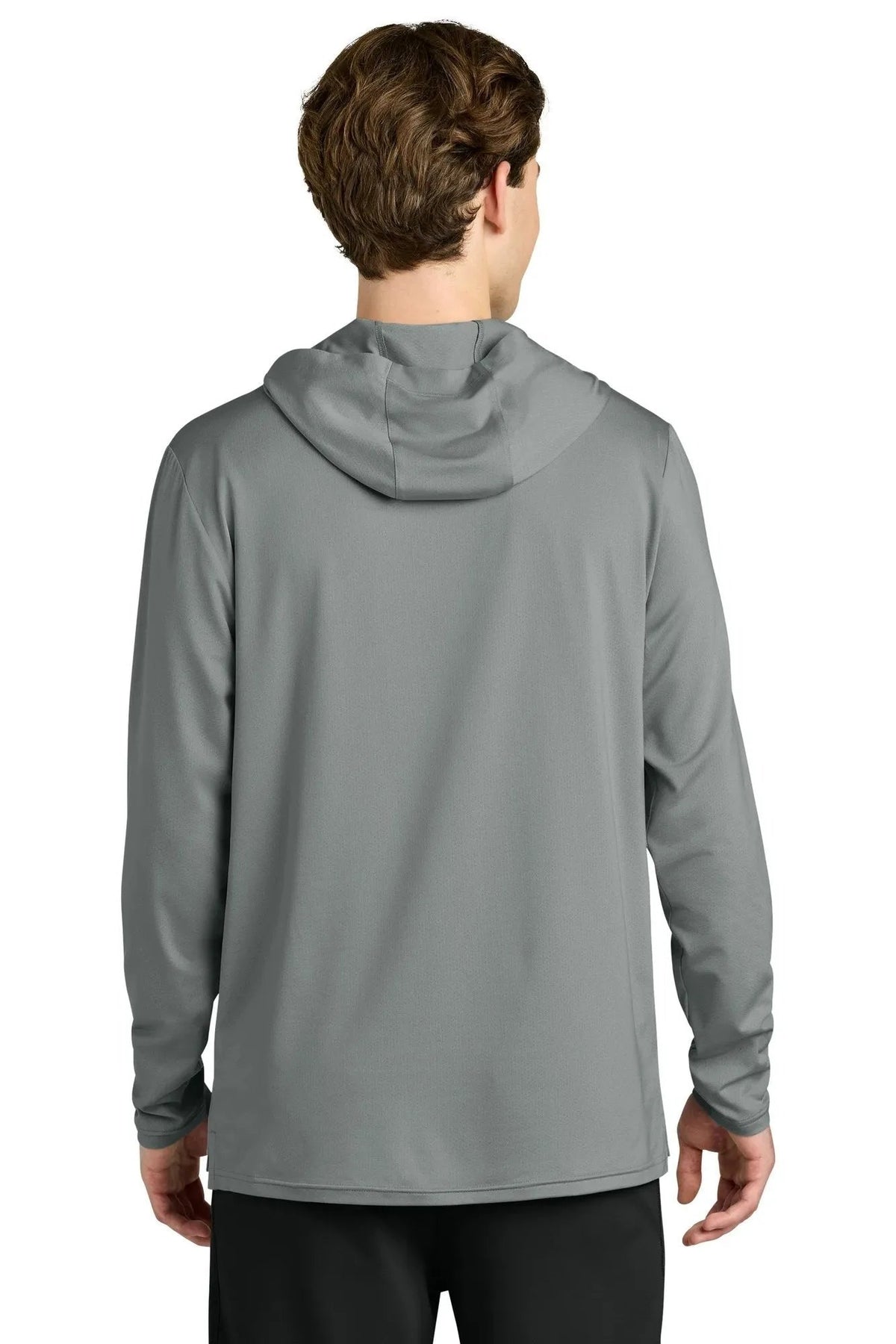 Richardson Clutch Long Sleeve Hoodie with custom logo embroidery
