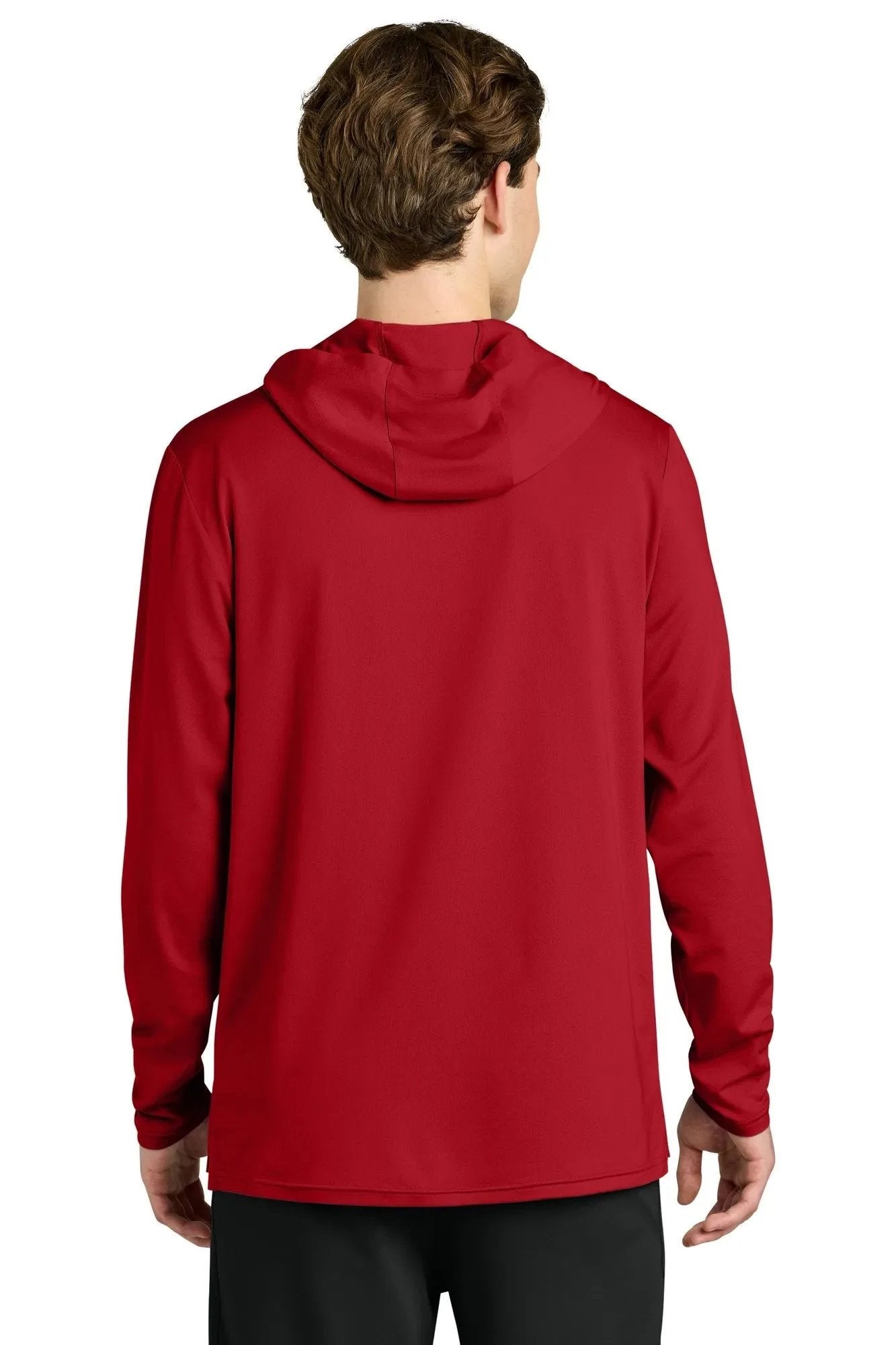 Richardson Clutch Long Sleeve Hoodie with custom logo embroidery
