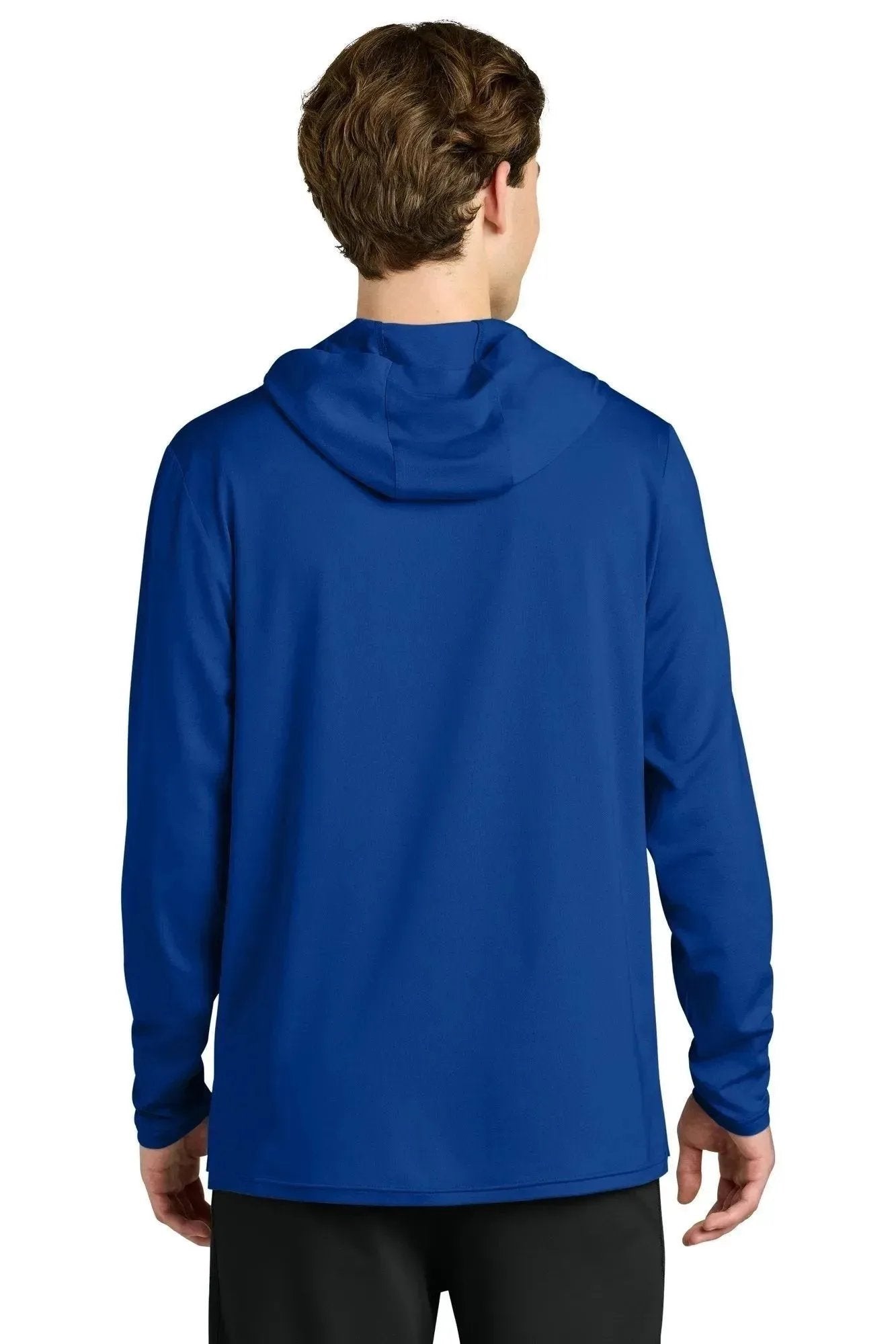 Richardson Clutch Long Sleeve Hoodie with custom logo embroidery