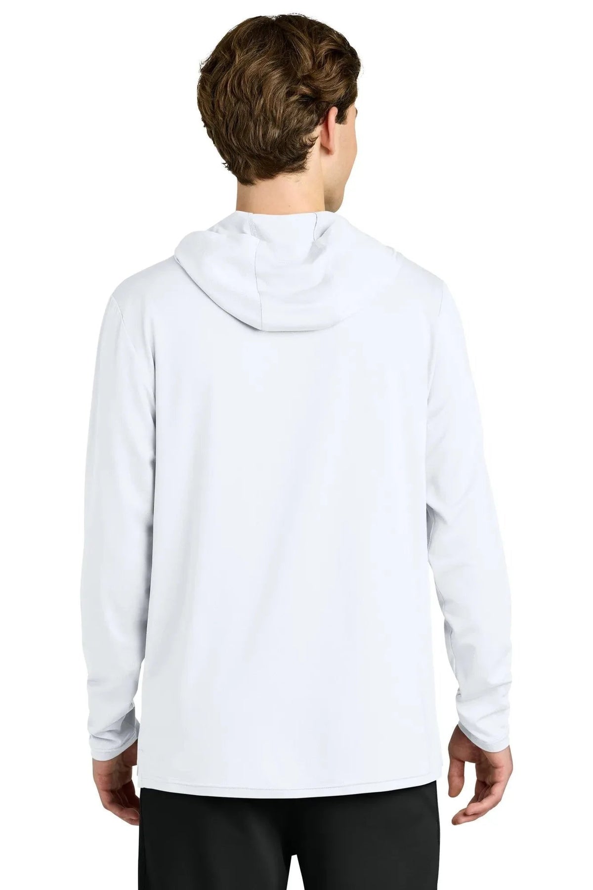 Richardson Clutch Long Sleeve Hoodie with custom logo embroidery