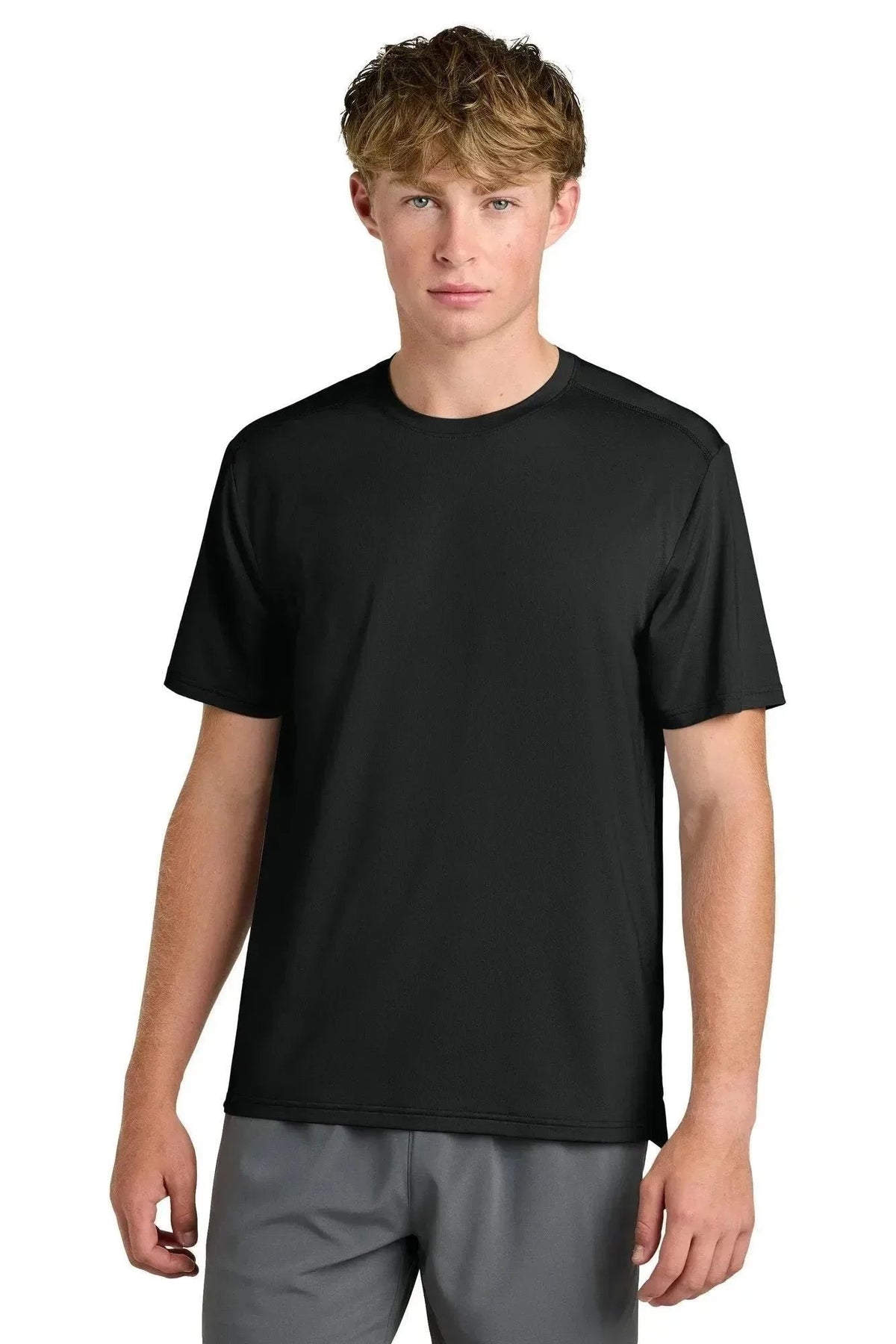 Richardson Clutch Short Sleeve Tee with custom logo embroidery