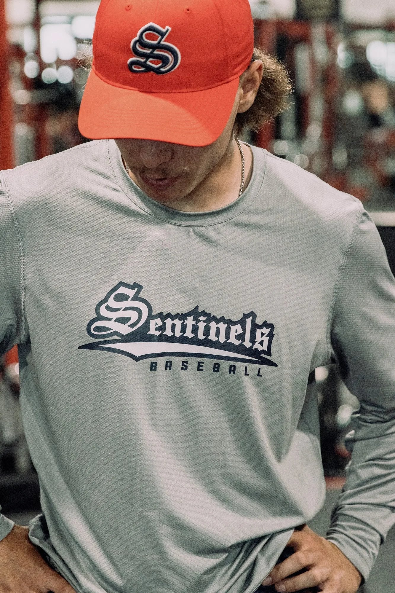 Richardson Clutch Short Sleeve Tee with custom logo embroidery