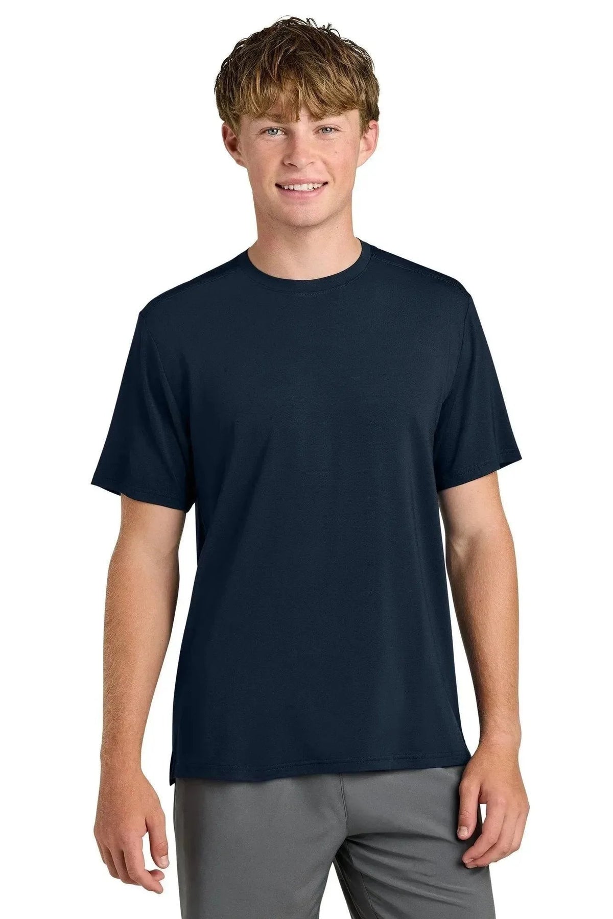 Richardson Clutch Short Sleeve Tee with custom logo embroidery