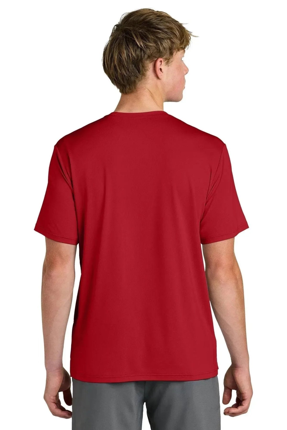 Richardson Clutch Short Sleeve Tee with custom logo embroidery