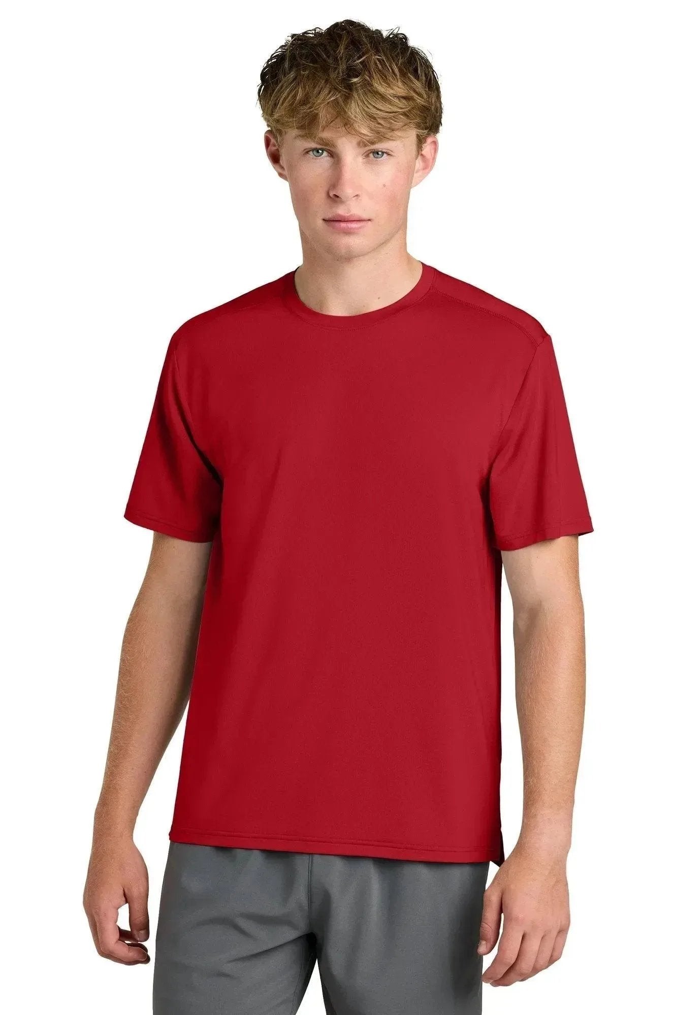 Richardson Clutch Short Sleeve Tee with custom logo embroidery