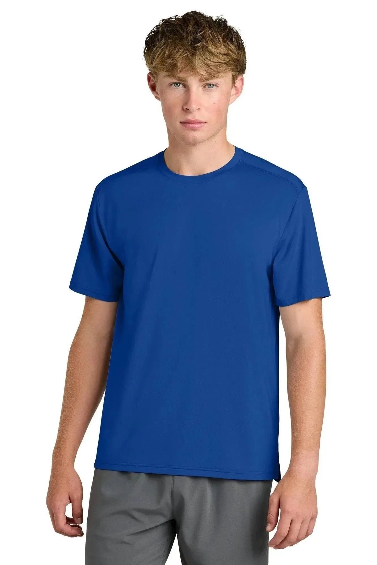 Richardson Clutch Short Sleeve Tee with custom logo embroidery