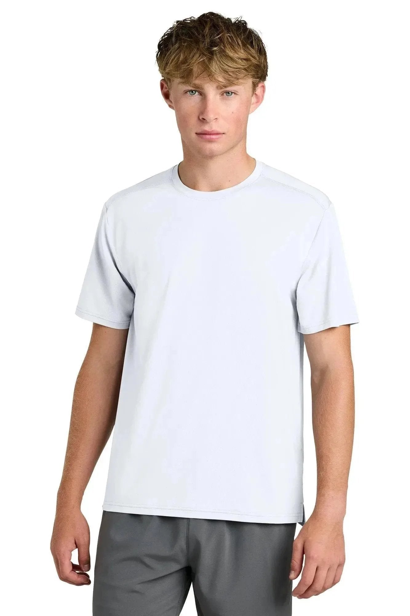 Richardson Clutch Short Sleeve Tee with custom logo embroidery