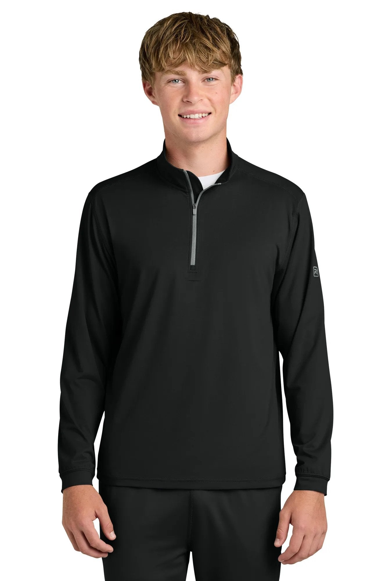 Richardson Vertex 1/4-Zip Pullover with custom logo embroidery