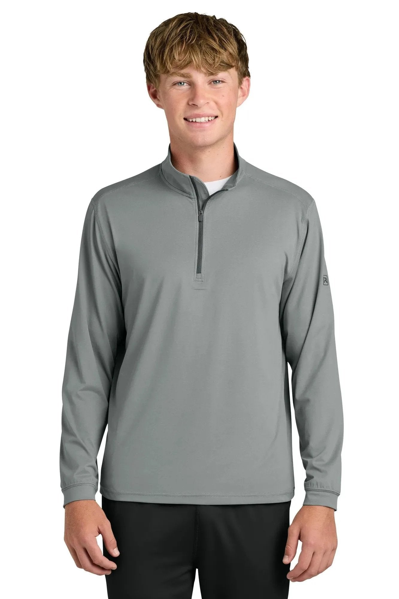 Richardson Vertex 1/4-Zip Pullover with custom logo embroidery