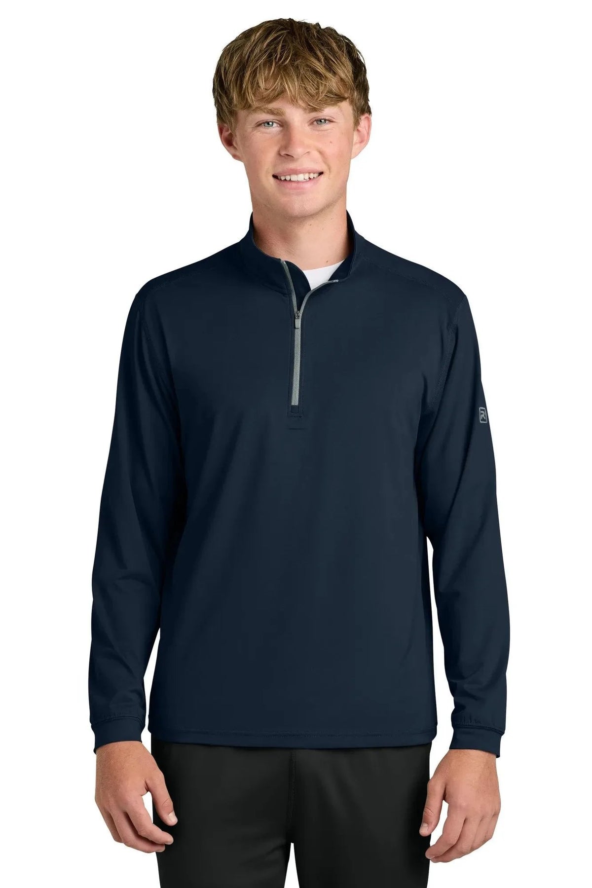 Richardson Vertex 1/4-Zip Pullover with custom logo embroidery