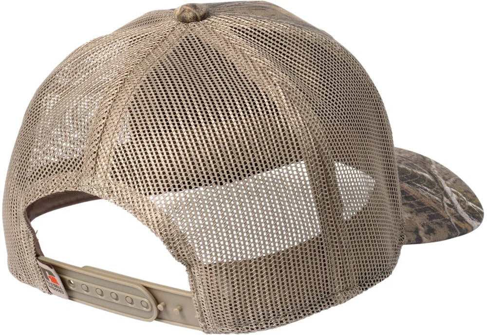 Russell Outdoors Camo Snapback Trucker Cap