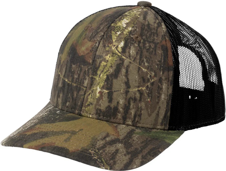 Russell Outdoors Camo Snapback Trucker Cap